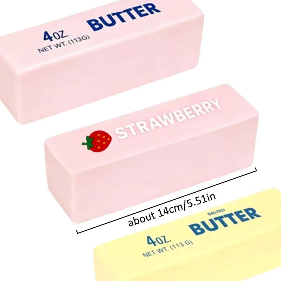 Soft Butter Sticks Toy
