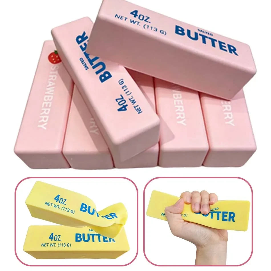 Soft Butter Sticks Toy