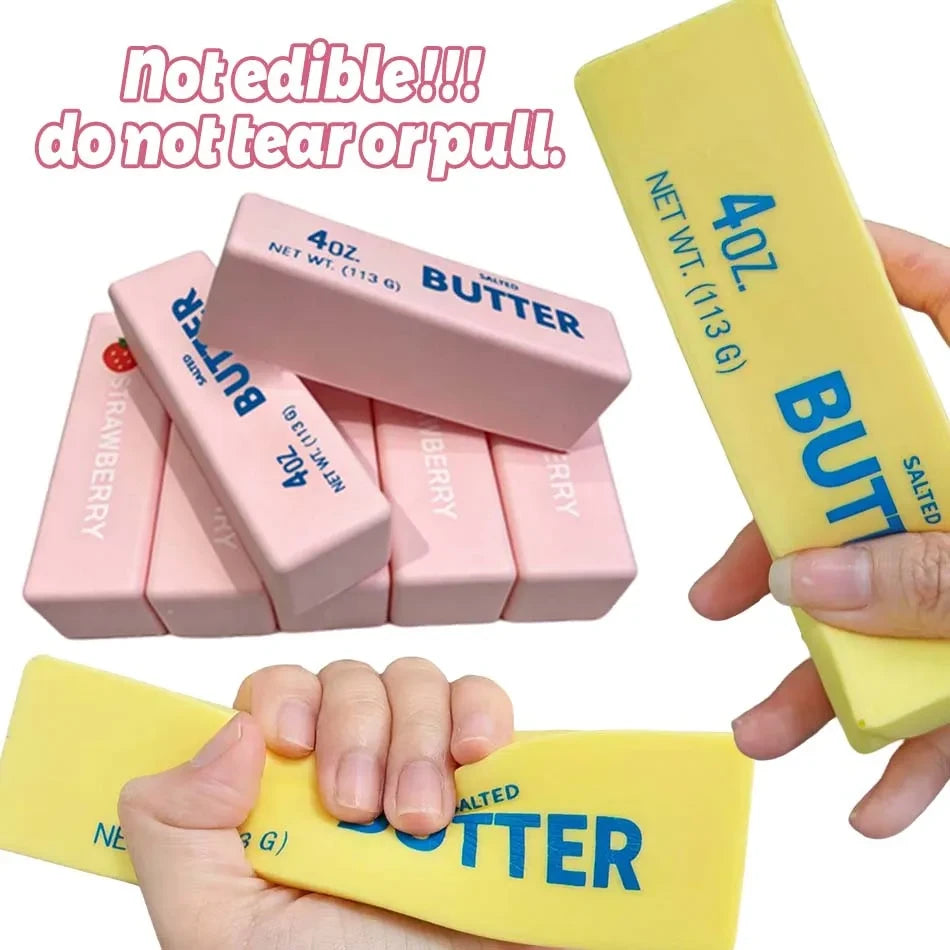 Soft Butter Sticks Toy