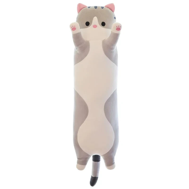 Long Cat Plush Pillow