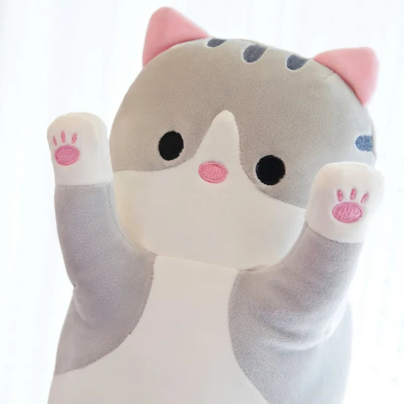 Long Cat Plush Pillow