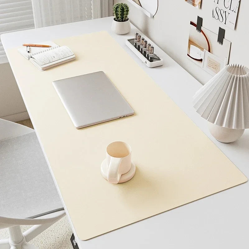 PU Leather Desk Mat
