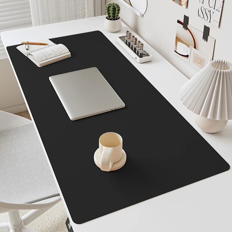 PU Leather Desk Mat