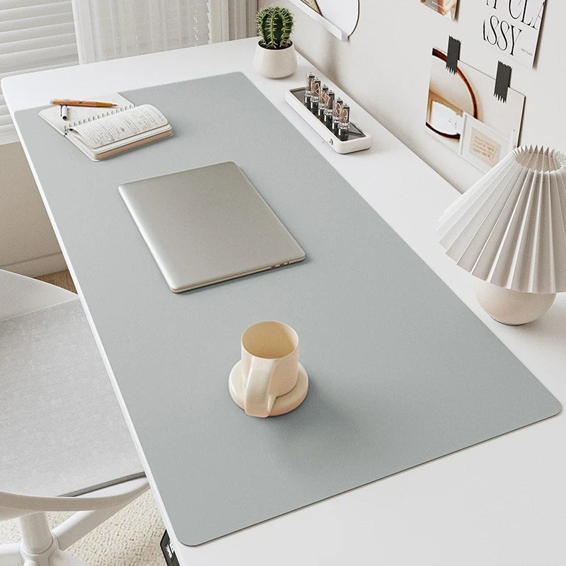 PU Leather Desk Mat