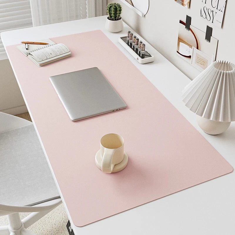 PU Leather Desk Mat
