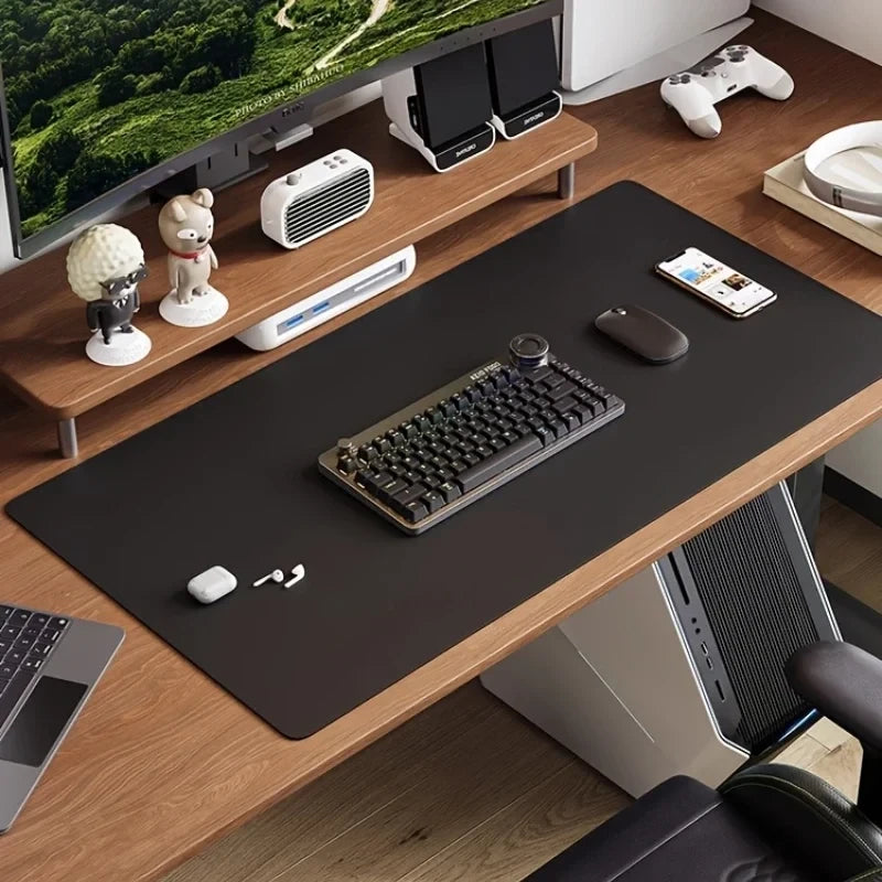 PU Leather Desk Mat