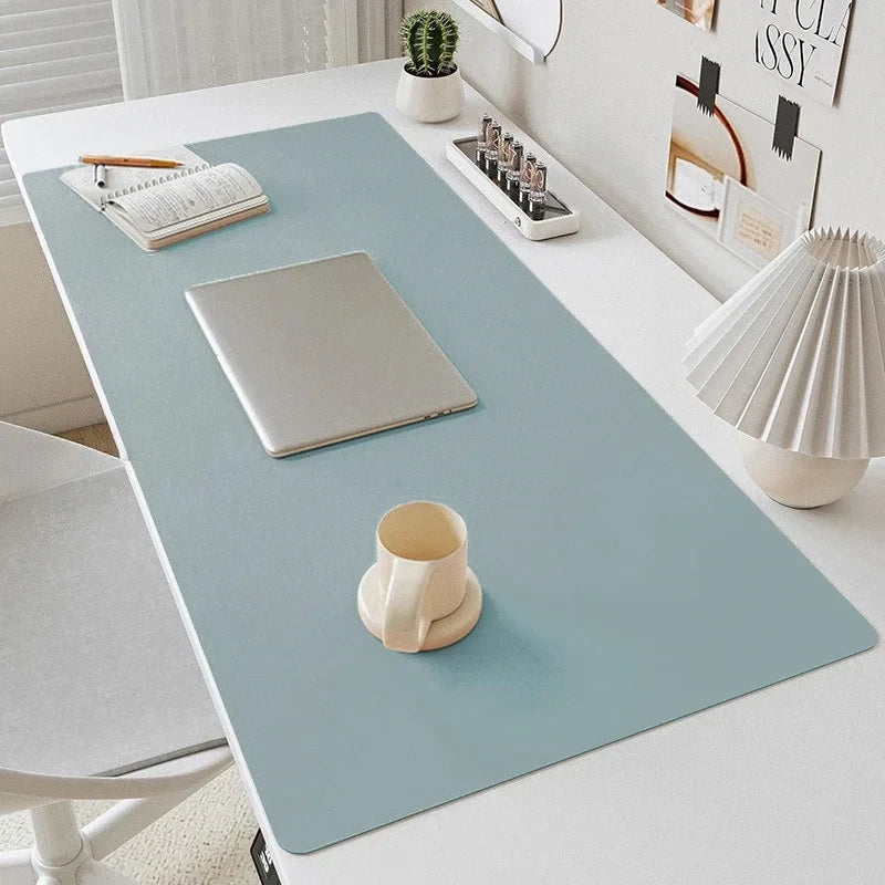 PU Leather Desk Mat