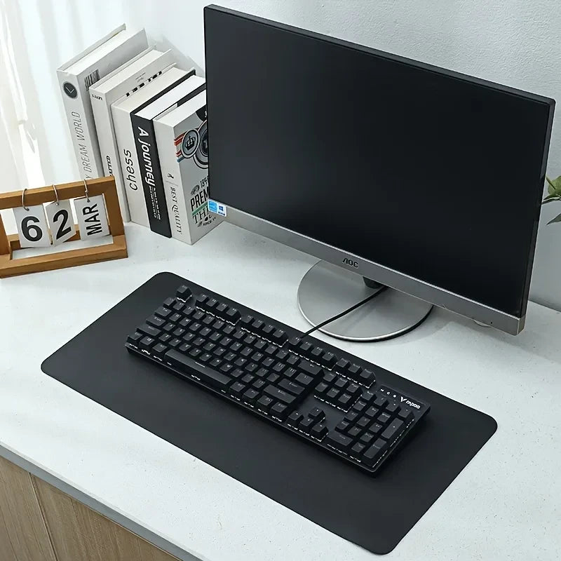 PU Leather Desk Mat