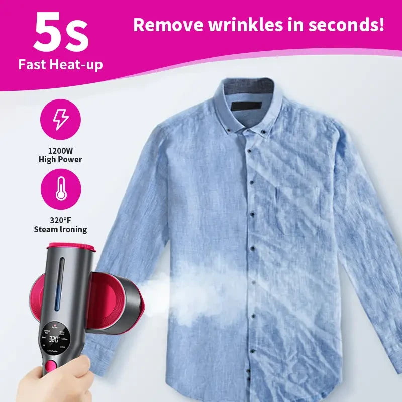 Dr.Flash Portable Garment Steamer