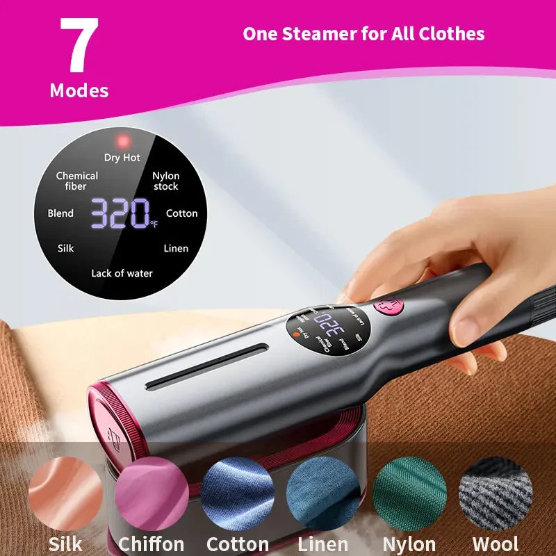 Dr.Flash Portable Garment Steamer