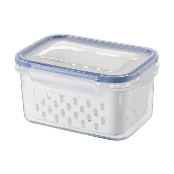 Stackable Drainable Produce Bins