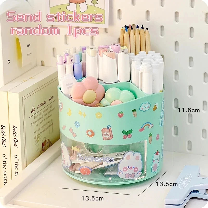 Rotating Pen Holder