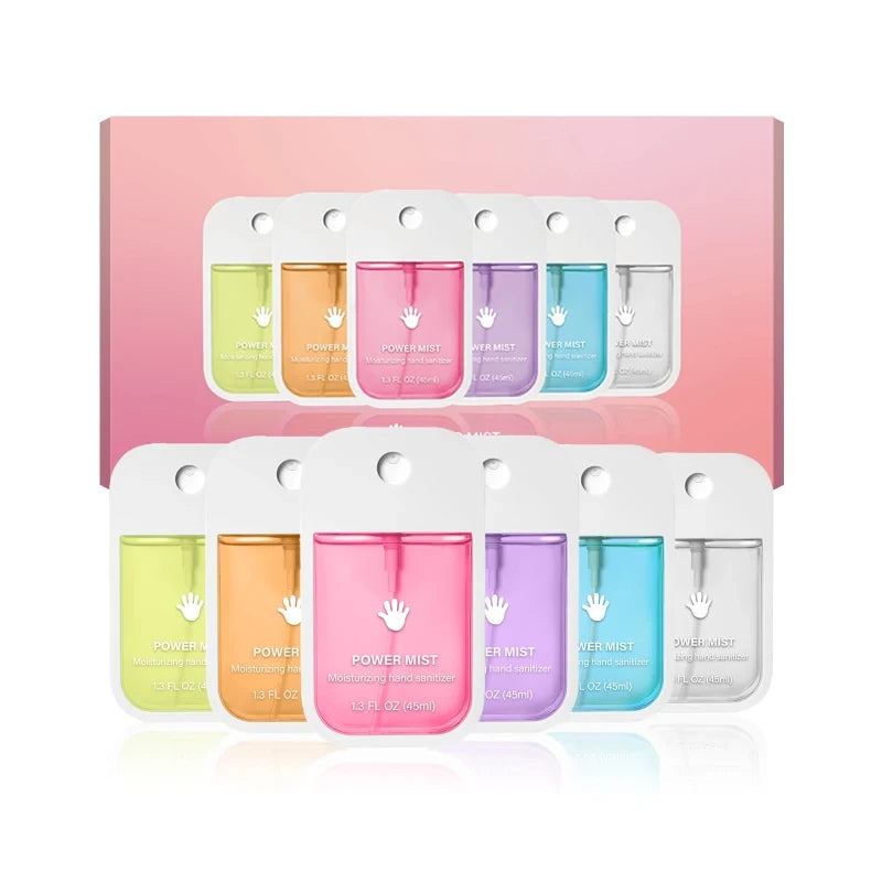 Portable Hand Sanitizer Spray