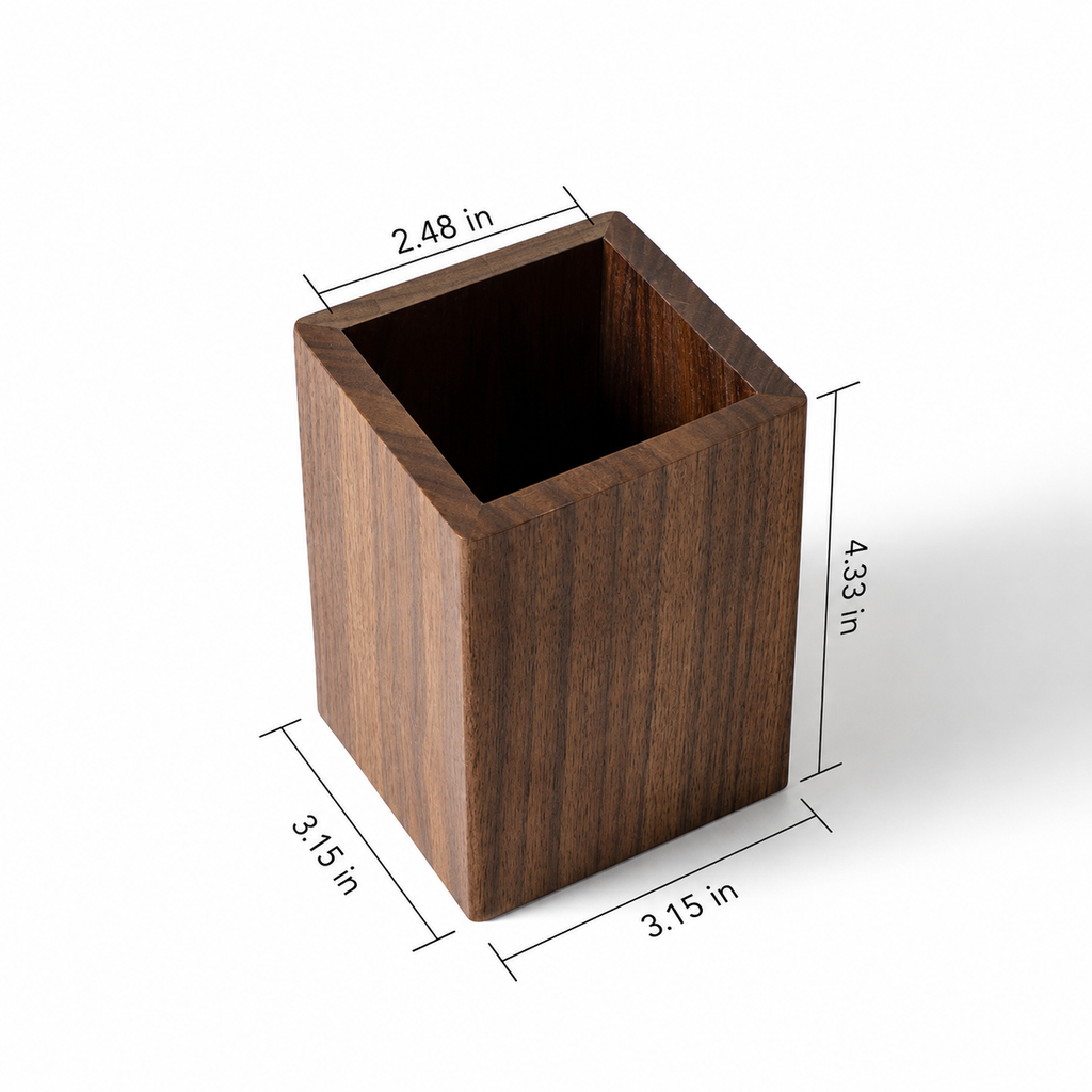 Modern Geometric Pencil Holder