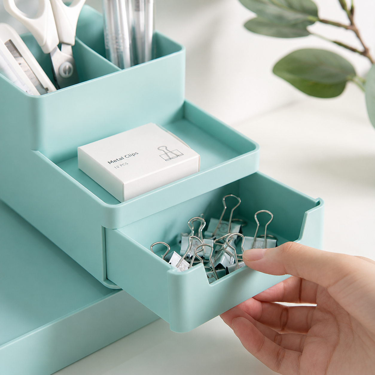 5-Tier Desk File Organizer Tray