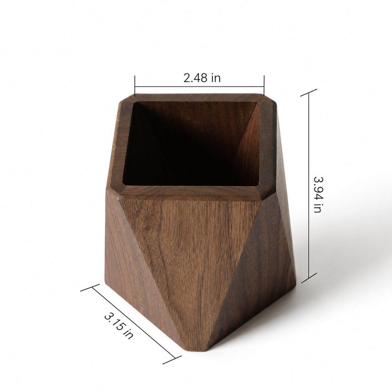 Modern Geometric Pencil Holder