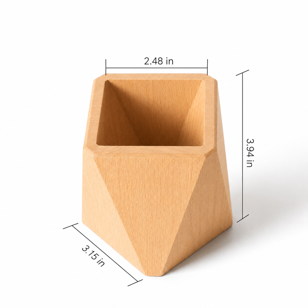 Modern Geometric Pencil Holder
