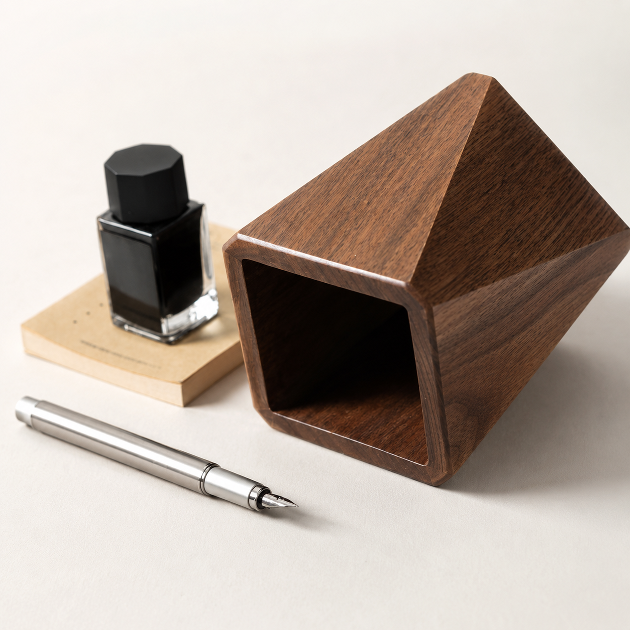 Modern Geometric Pencil Holder