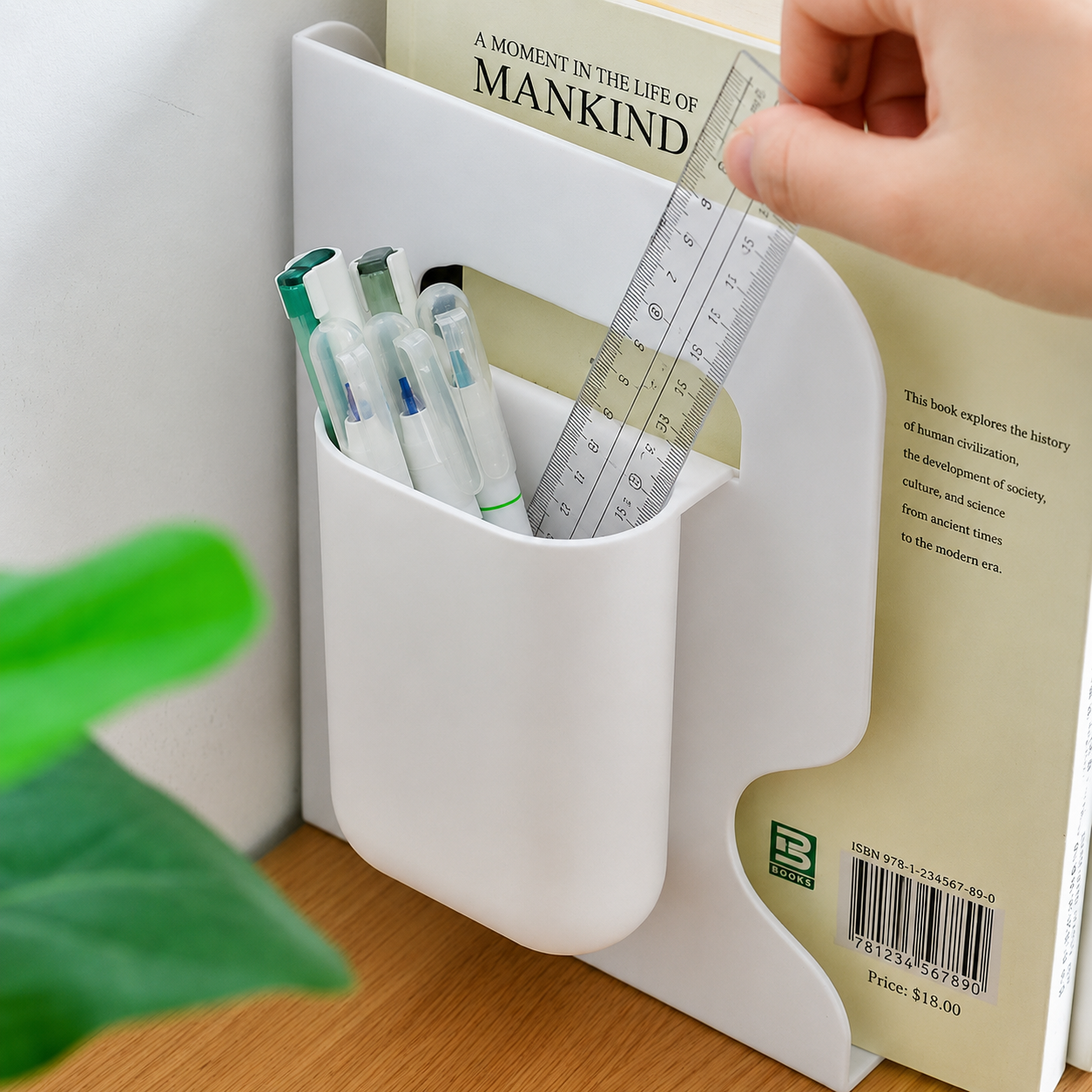 Expandable Bookends