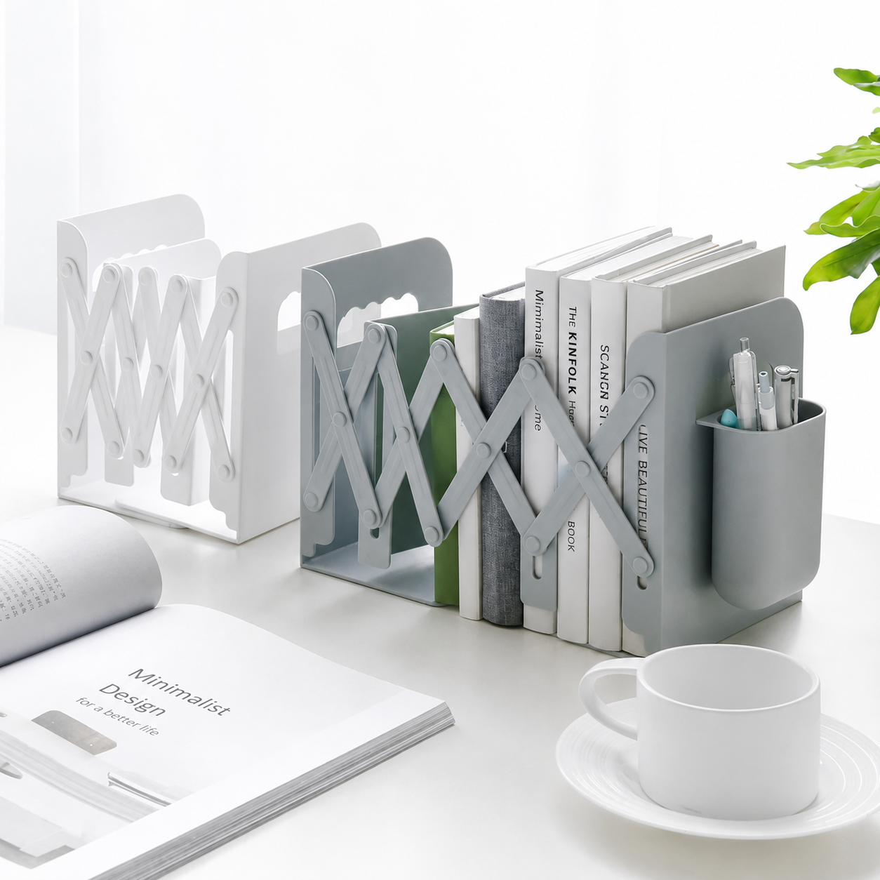 Expandable Bookends
