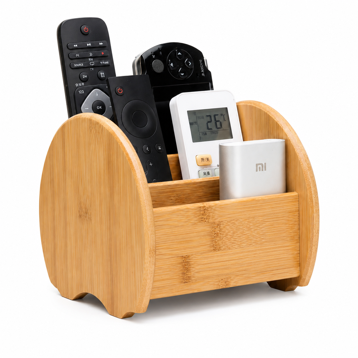 Bamboo Desktop Organizer