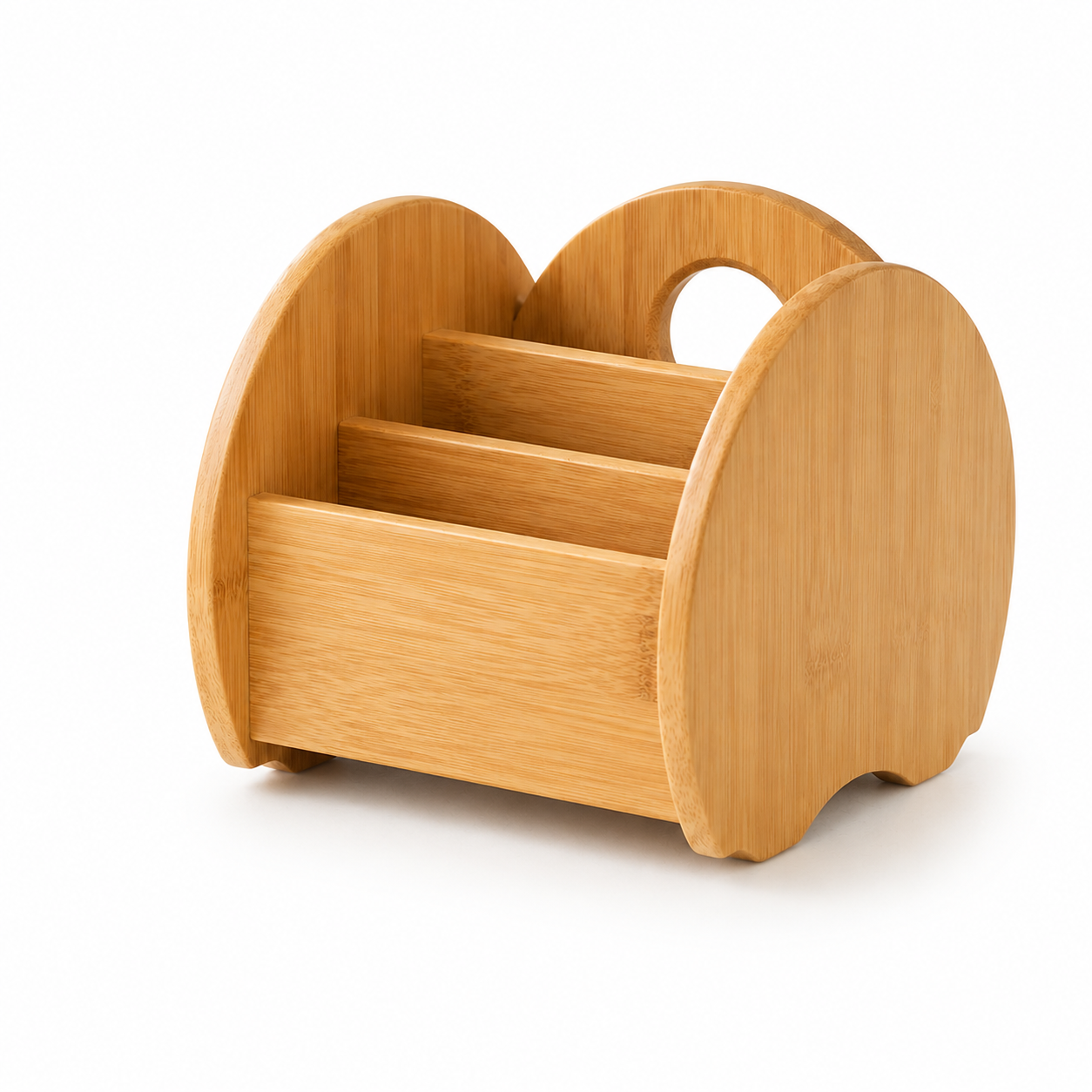 Bamboo Desktop Organizer