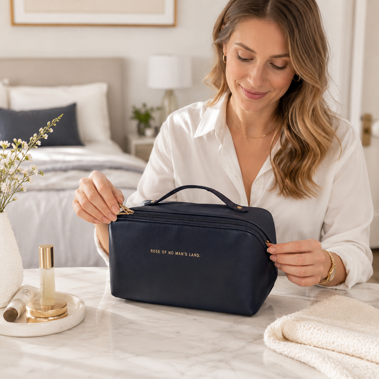 Large Capacity Travel Makeup Bag