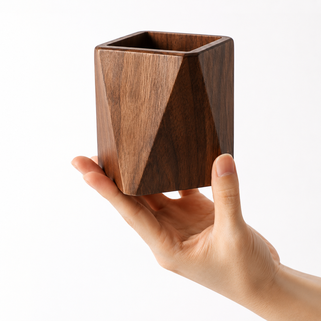 Modern Geometric Pencil Holder