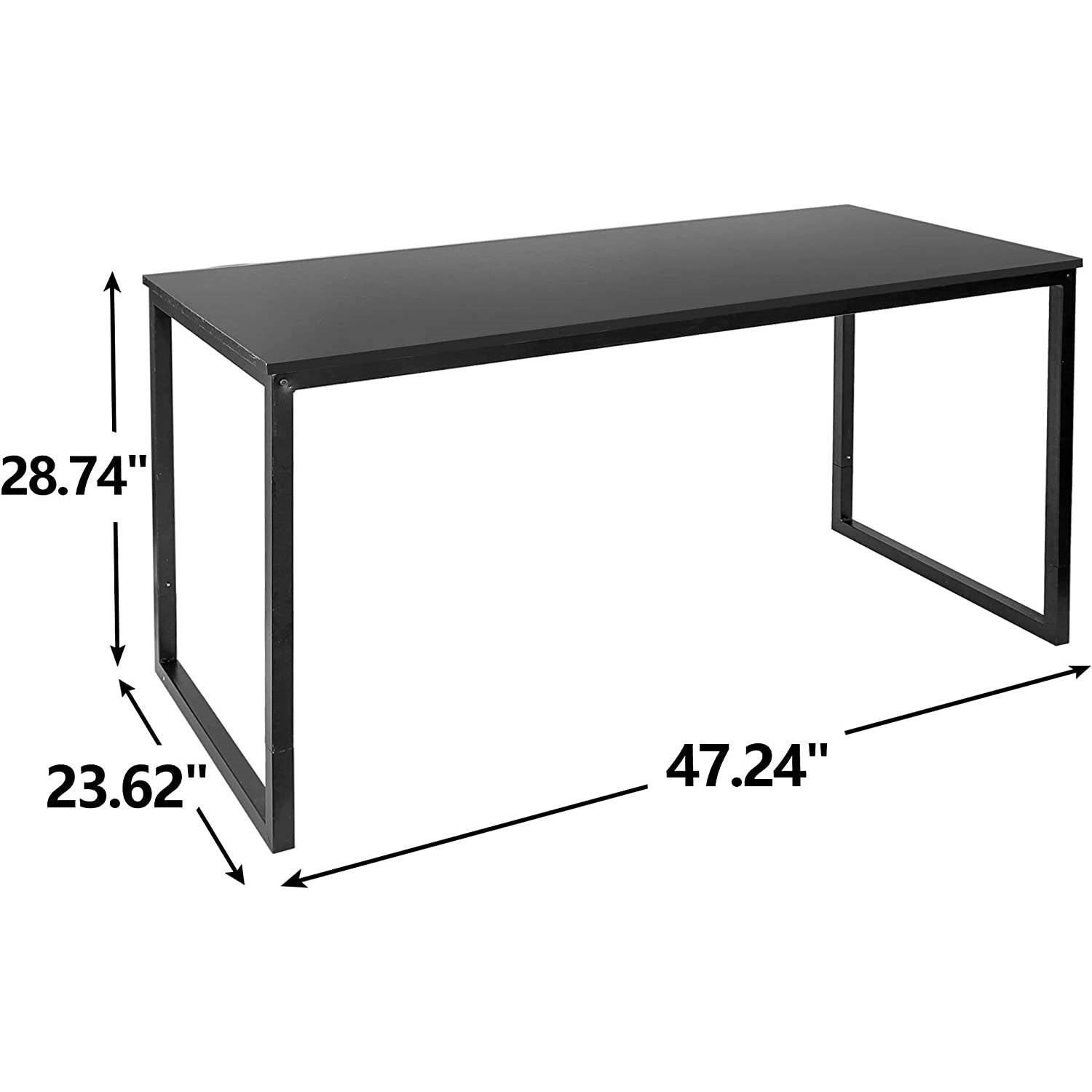 Modern Home Office Desk  A sleek, minimalist desk designed for work, study, and everyday productivity.