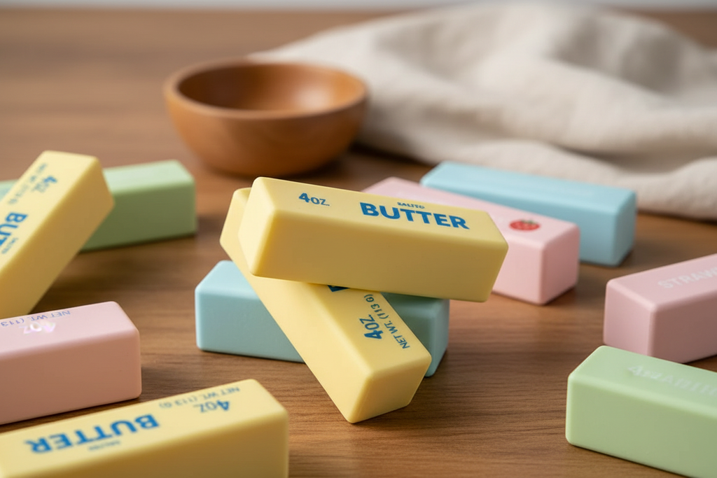 Soft Butter Sticks Toy
